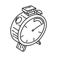 Fast Delivery Icon. Doodle Hand Drawn or Outline Icon Style vector