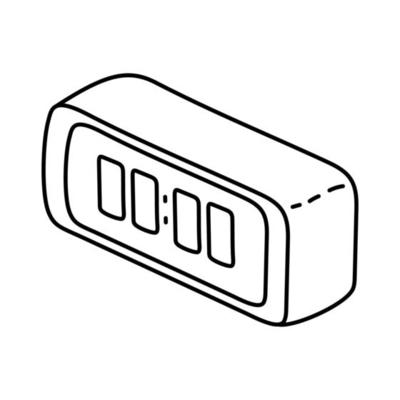 Timer Cooking Icon. Doodle Hand Drawn or Outline Icon Style 4224118 Vector  Art at Vecteezy