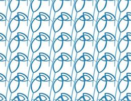 Vector texture background, seamless pattern. Hand drawn, blue, white colors.