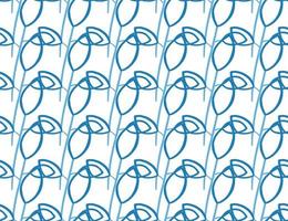 Vector texture background, seamless pattern. Hand drawn, blue, white colors.