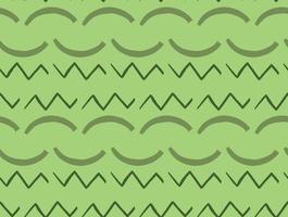 Vector texture background, seamless pattern. Hand drawn, green colors.