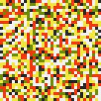 Fondo de mosaico cuadrado abstracto geométrico vector