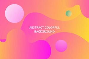 Abstract colorful background vector