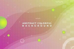 Colorful abstract halftone background vector