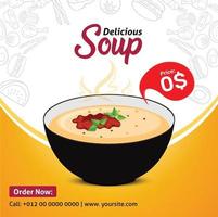 Soup Preview media post