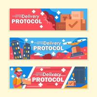 Delivery with Protocol New Normal vector