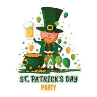 ST. Patrick's Day Party vector