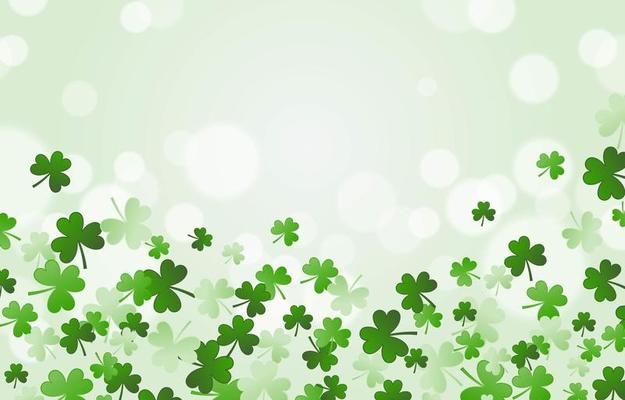 Clover Leaf Background