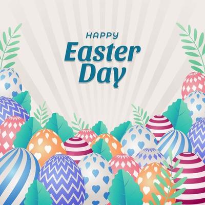 Happy Easter Background