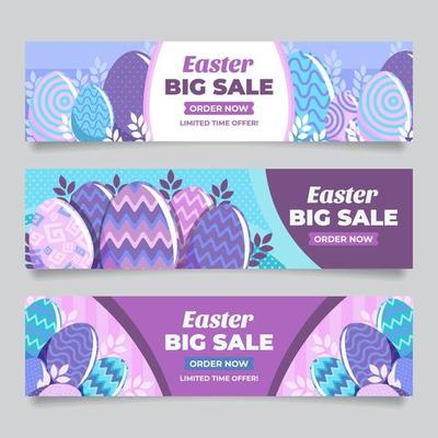 Easter Sale Banners