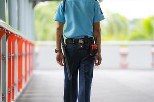 Security guard officer photo