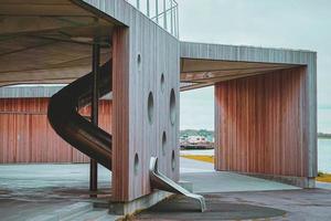 Playground in Aalborg, Denmark photo