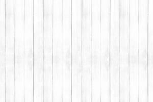 White wood texture wall background photo