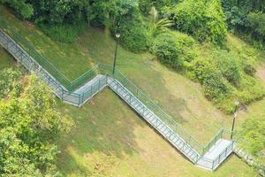 Stairs in the park photo