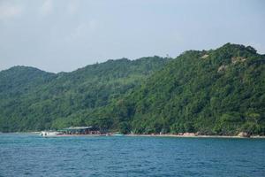 The sea at Koh Larn, Pattaya, Thailand photo