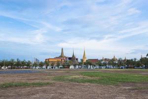 Wat Phra Kaew temple in Bangkok photo