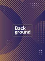 Abstract modern background vector