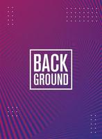 Geometric and abstract purple background vector