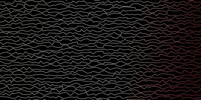 Dark Multicolor vector pattern with wry lines.