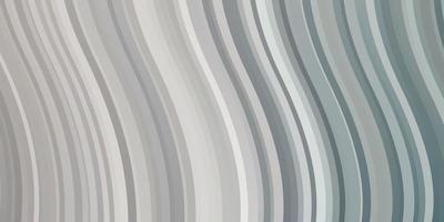 Light Gray vector backdrop with bent lines.