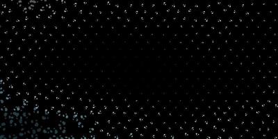 Dark gray vector template with abstract forms.