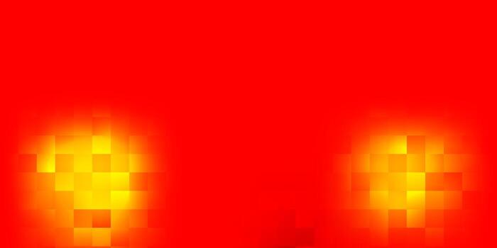 Fondo de vector naranja claro con formas aleatorias.