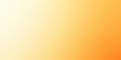 Light Orange vector abstract background.