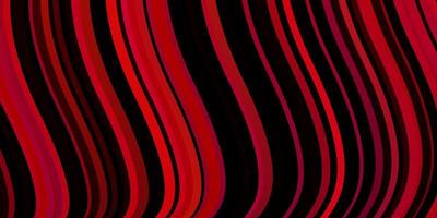 Dark Pink, Red vector layout with circular arc.