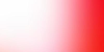 Light Red vector abstract blurred layout.