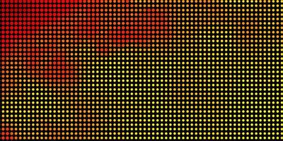 Light Yellow vector backdrop with dots.