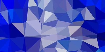 Light blue vector gradient polygon layout.