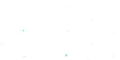 Light blue vector pattern with coronavirus elements.