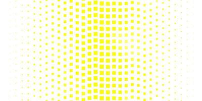 Light Yellow vector texture in rectangular style.