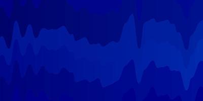 Light BLUE vector backdrop with curves.