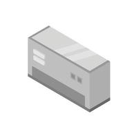 Isometric Conditioner Illustrated On White Background vector