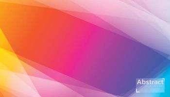 Color abstract background sun rise can be used in poster, banner, flyer ans website. vector