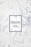 Marble Design template for Invitation vector