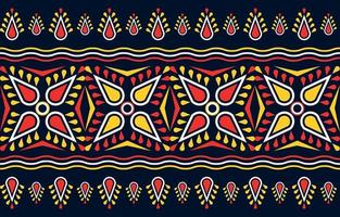 diseño tradicional geométrico patrón étnico