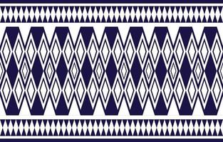 Geometric ethnic pattern traditional design vector