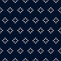Geometric ethnic pattern traditional Design vector