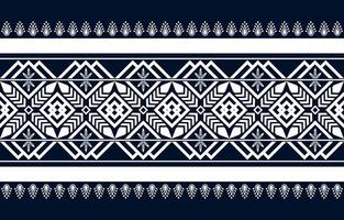 Geometric ethnic pattern traditional Design vector