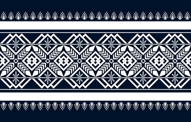 Geometric ethnic pattern traditional Design