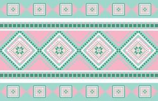 Geometric ethnic pattern traditional Design vector