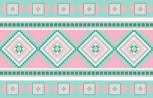 Geometric ethnic pattern traditional Design vector