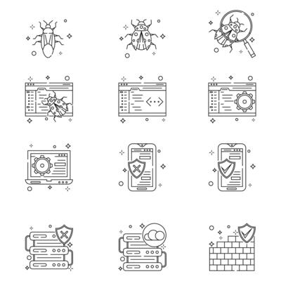 Cyber Security Icons