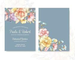 Greeting Cards template vector