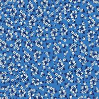 spring flower pattern vector