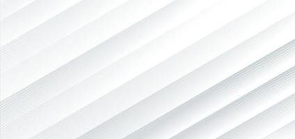 Abstract diagonal white background. vector