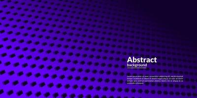 Abstract decorative background with purple gradient vector