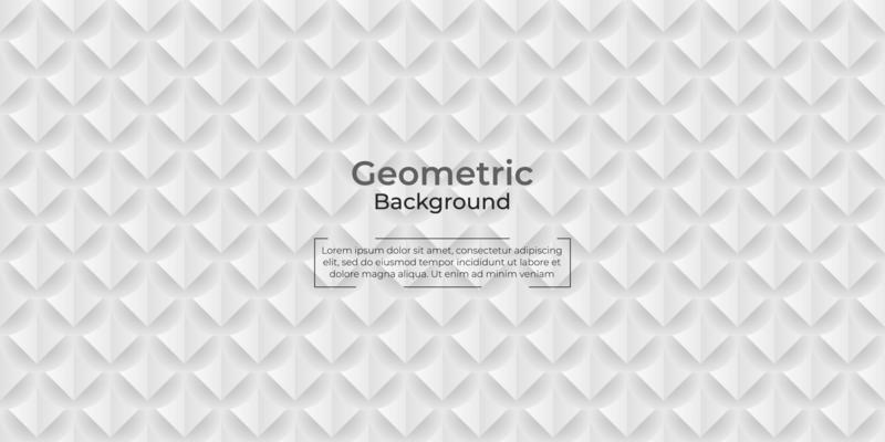 white geometric texture abstract background